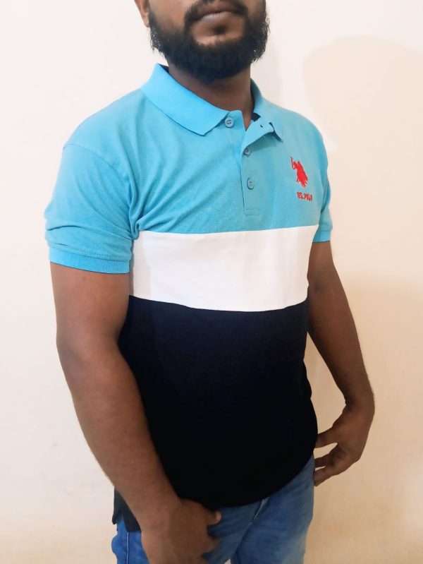 স্টাইলিশ US POLO  পোলো টি-শার্ট – ৫টি কালার ভেরিয়েন্টে - Image 5